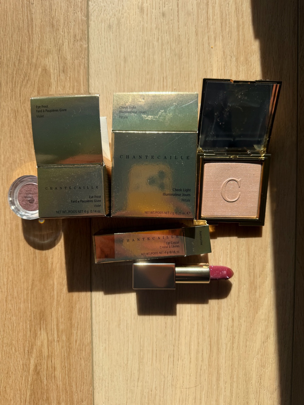 Chantecaille Holiday Makeup